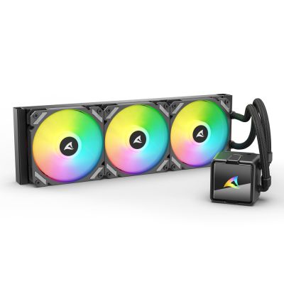 LIQUID COOLING S60 ARGB AIO BLACK